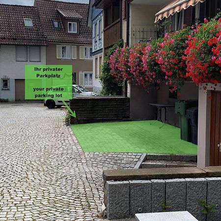 Ferienwohnung Im Staedtle 哥根巴赫 外观 照片