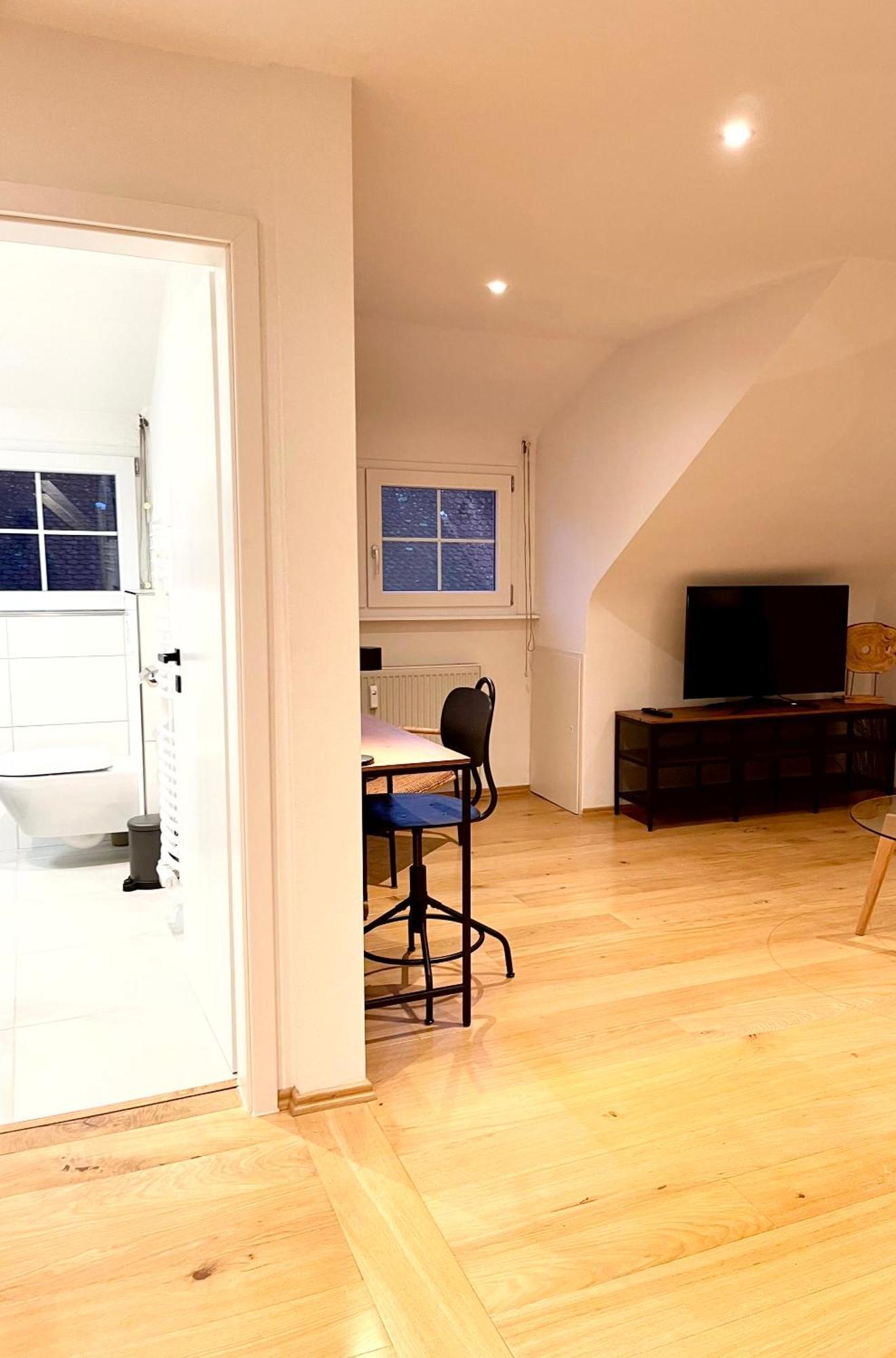 Ferienwohnung Im Staedtle 哥根巴赫 外观 照片