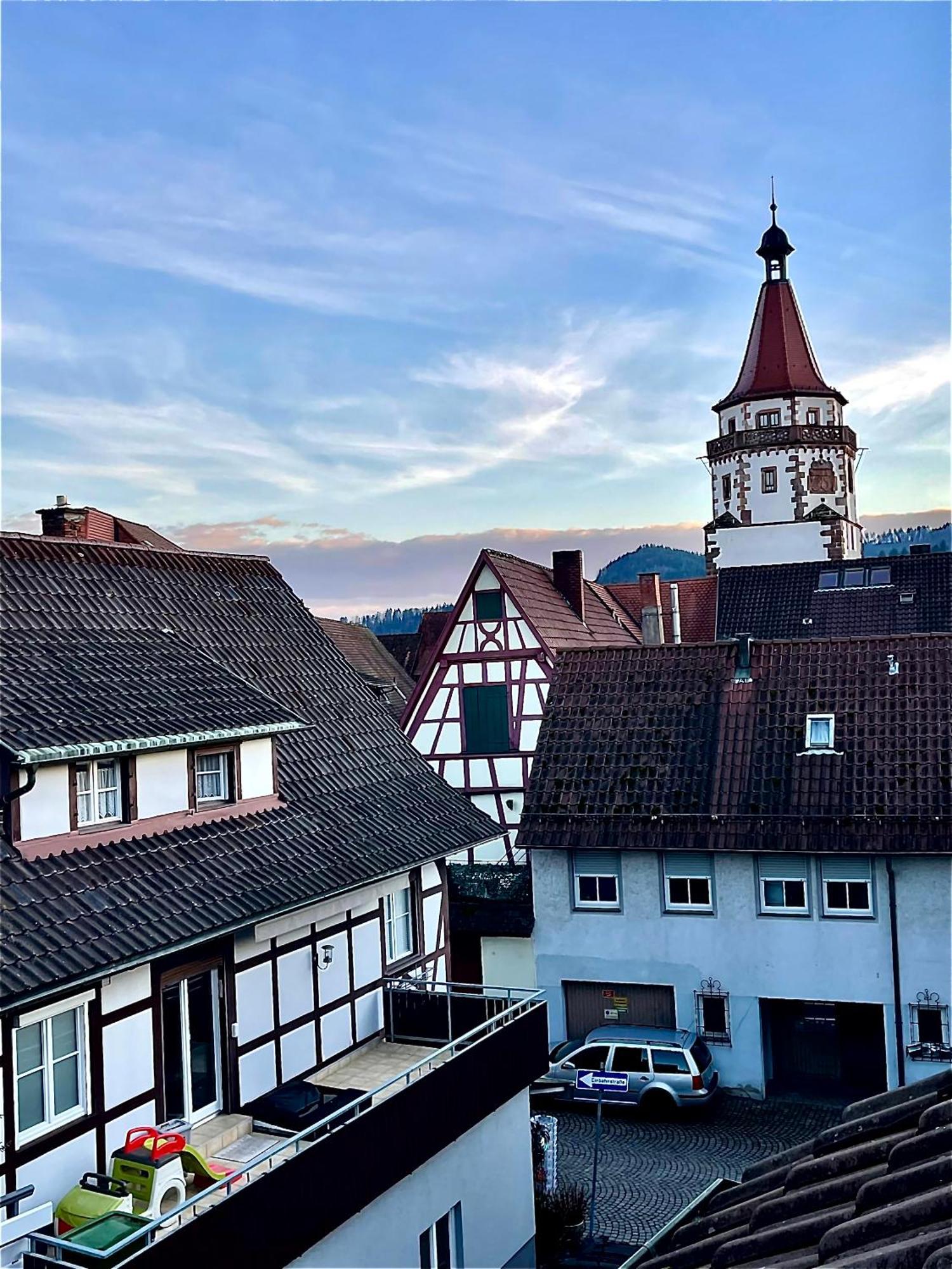 Ferienwohnung Im Staedtle 哥根巴赫 外观 照片
